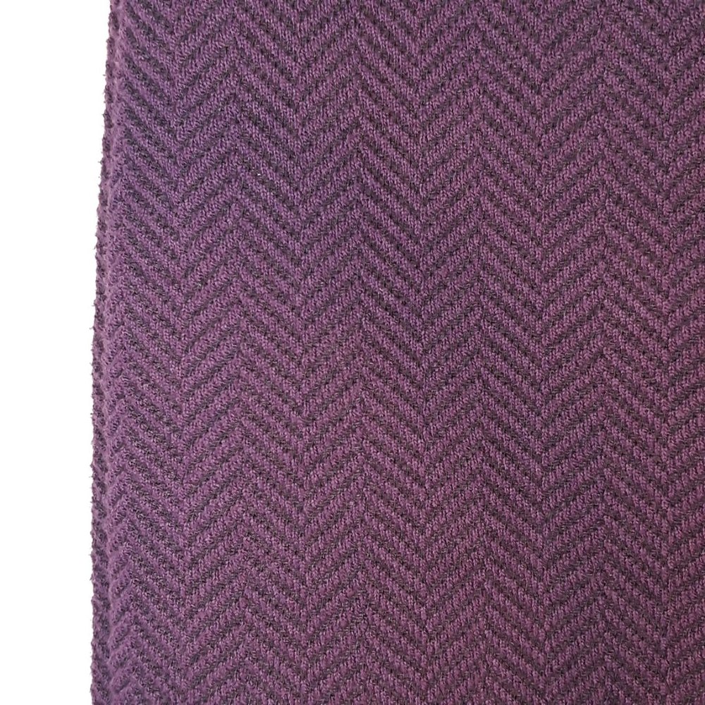 Zigzag textured skirt - Picture 4 of 13